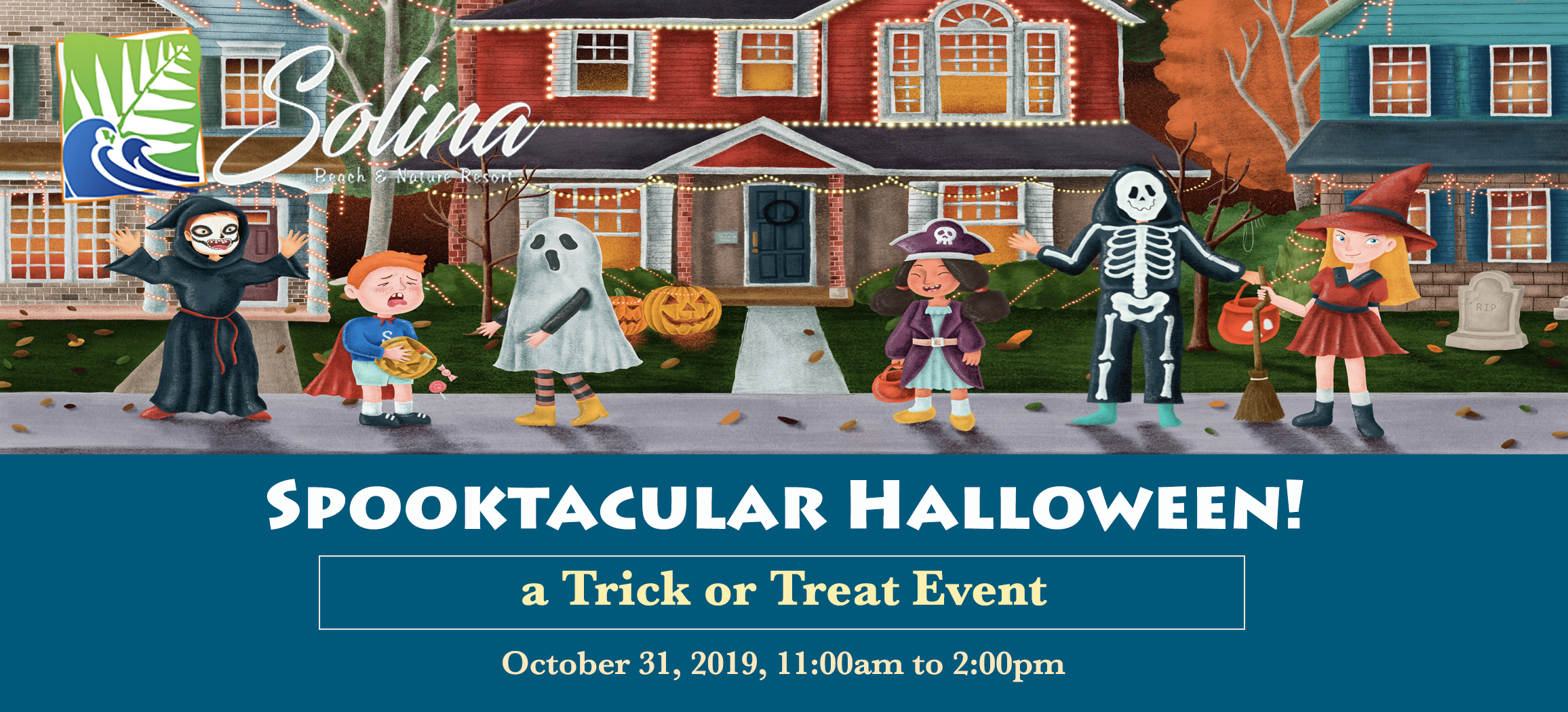 Spooktacular Halloween: A Trick or Treat Event