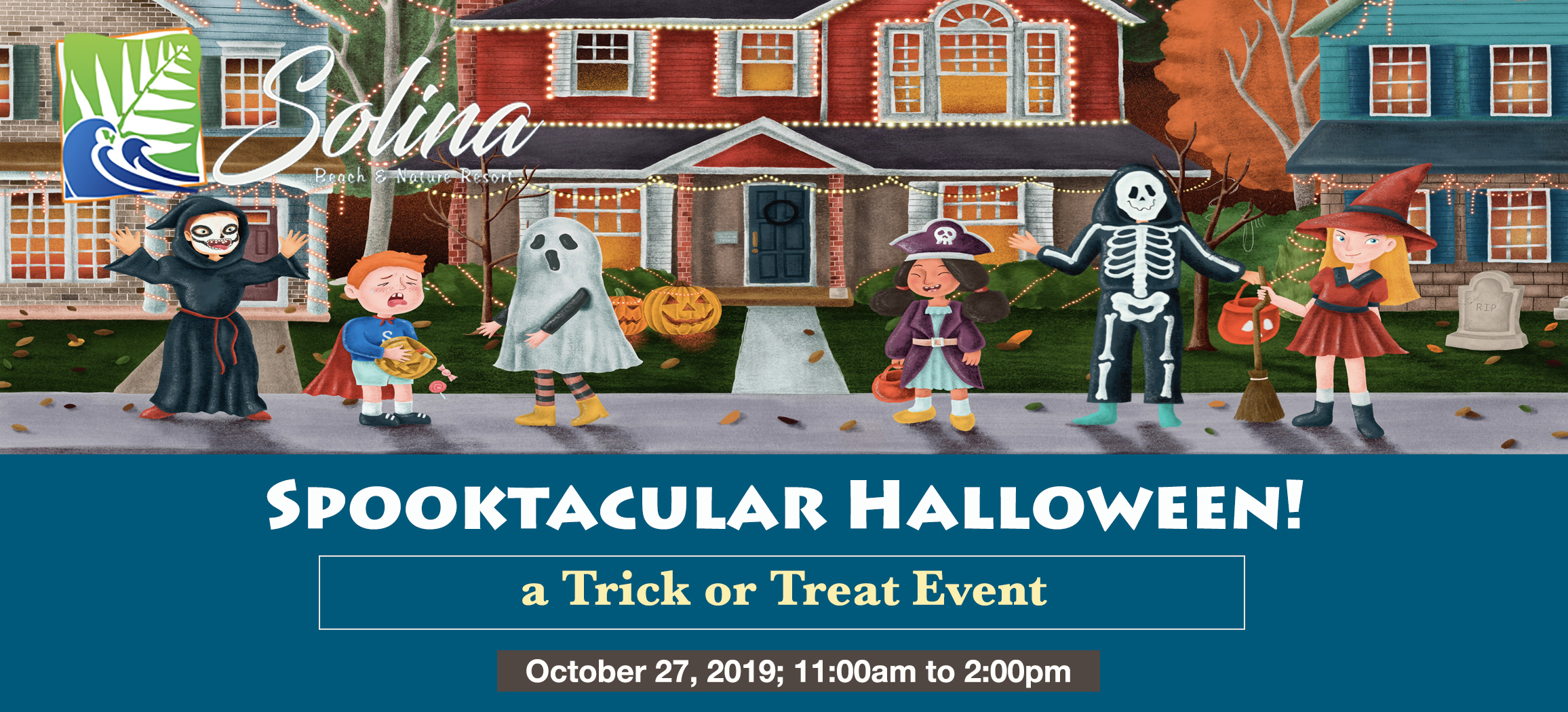 Spooktacular Halloween: A Trick or Treat Event